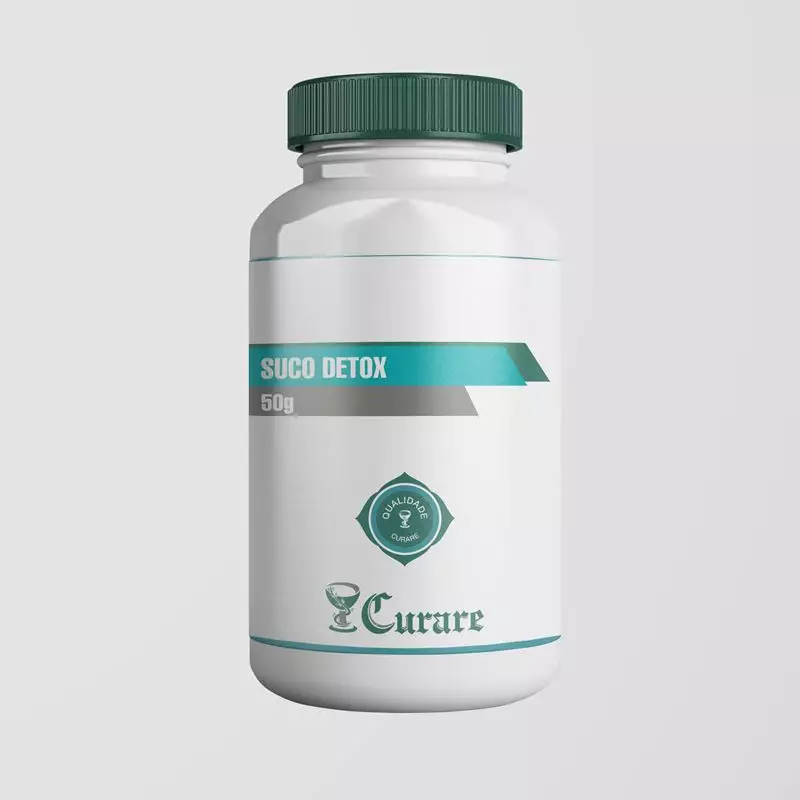 Suco Detox Curare - 50g