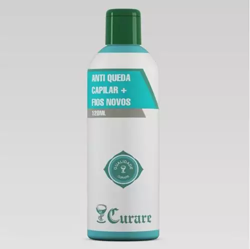 Loção Antiqueda Capilar + Fios Novos Curare - 120ml