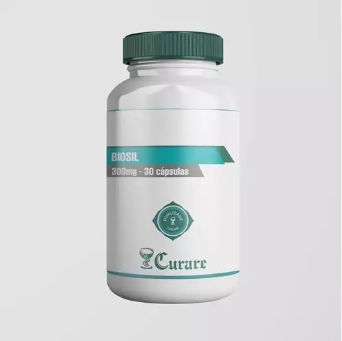 Biosil 300mg - 30 cápsulas