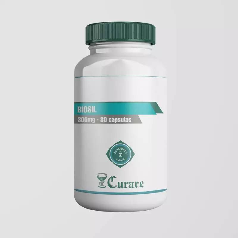 Biosil 300mg - 30 cápsulas