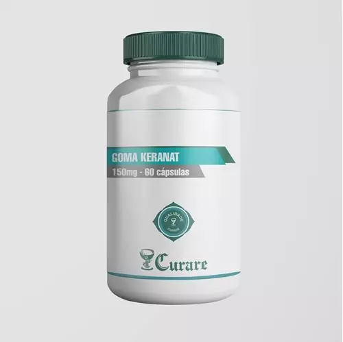 Keranat 150mg Curare - 60 cápsulas