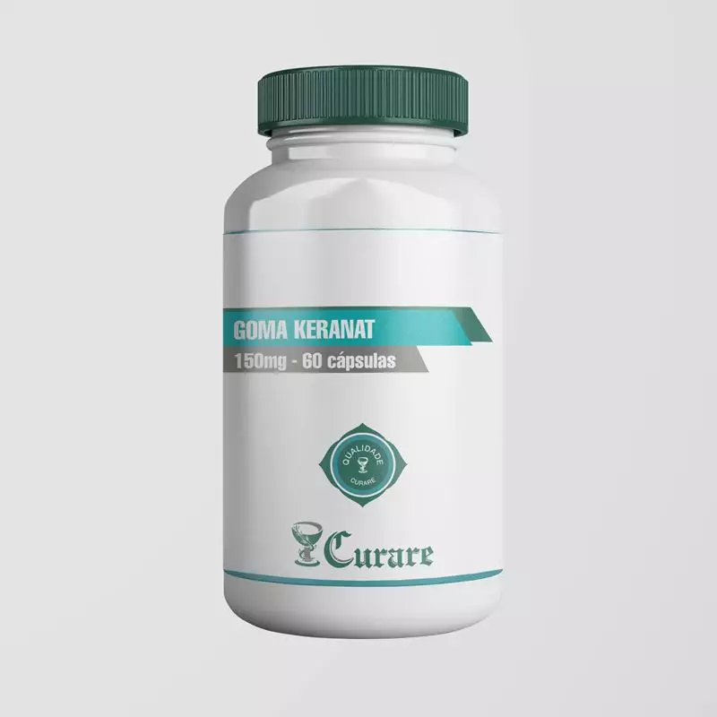 Keranat 150mg Curare - 60 cápsulas