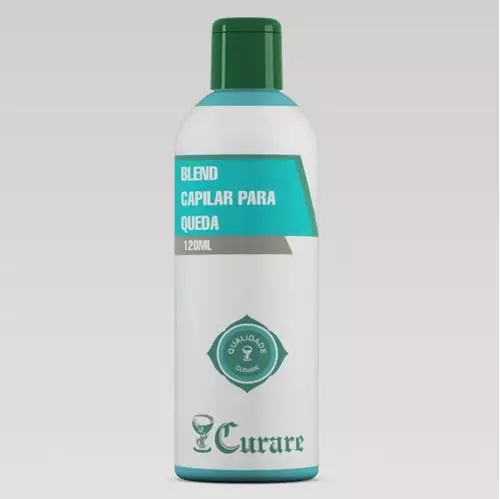 Blend Capilar para Queda - Minoxidil 5%, D Pantenol 2,5%, Auxina Tricógena 2,5% - 120ml Blend Capilar para Queda - Minoxidil 5%, D Pantenol 2,5%, Auxina Tricógena 2,5% - 120ml