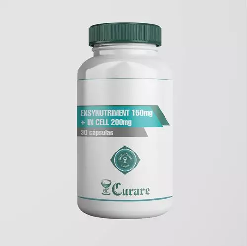 Exsynutriment®  150mg + In.Cell® 200mg Curare - 30 cápsulas