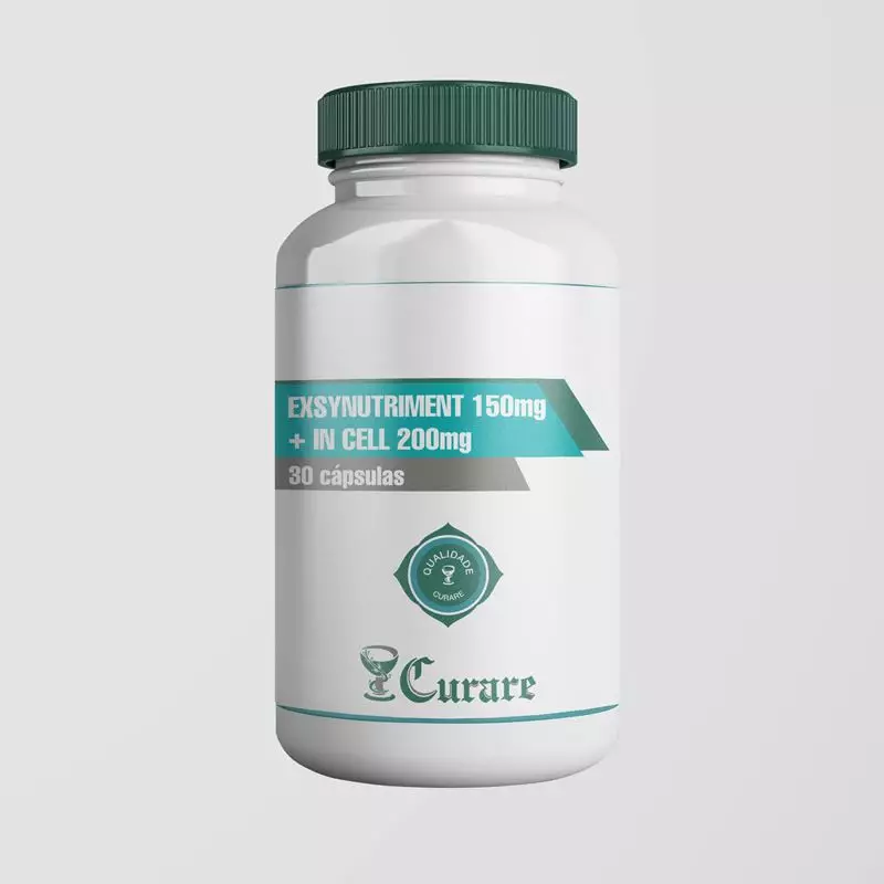 Exsynutriment®  150mg + In.Cell® 200mg Curare - 30 cápsulas
