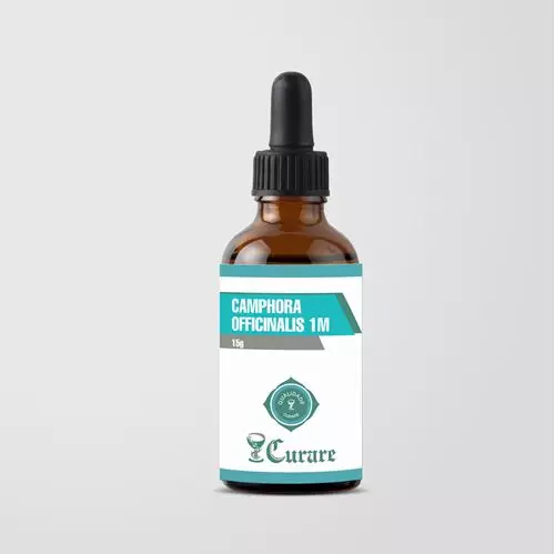 Camphora officinalis 1M Dose única -  10 glóbulos