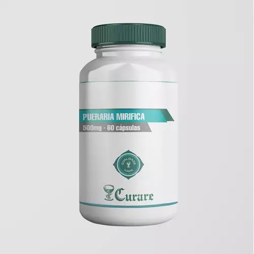 Pueraria mirifica 500mg Curare - 60 cápsulas