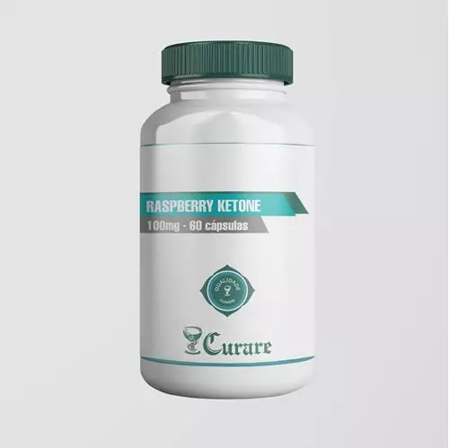 Raspberry Ketone 100mg Curare - 60 cápsulas