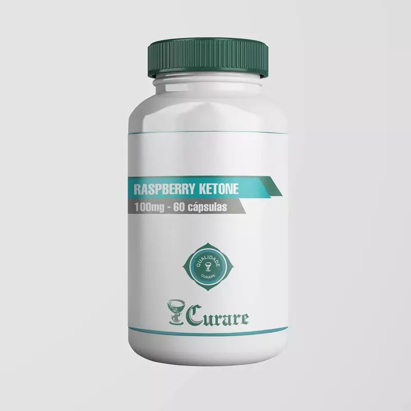 Raspberry Ketone 100mg Curare - 60 cápsulas