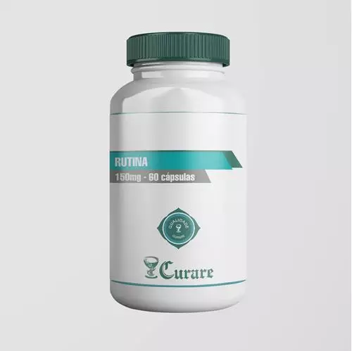 Rutina 150mg Curare - 60 cápsulas