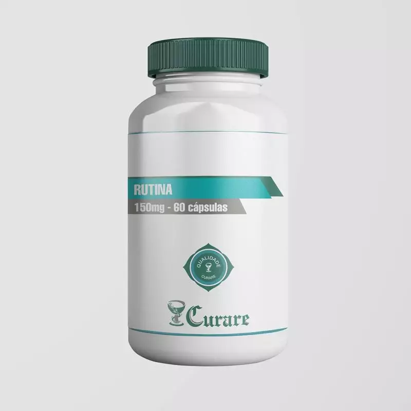 Rutina 150mg Curare - 60 cápsulas