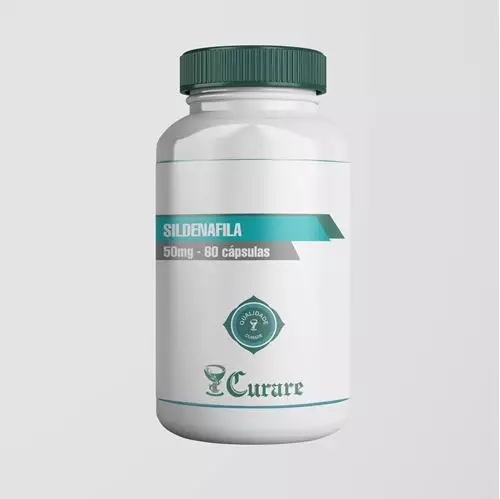 Sildenafila 50mg - 15 cápsulas