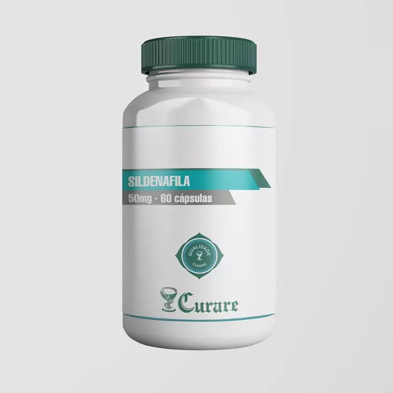 Sildenafila 50mg - 15 cápsulas