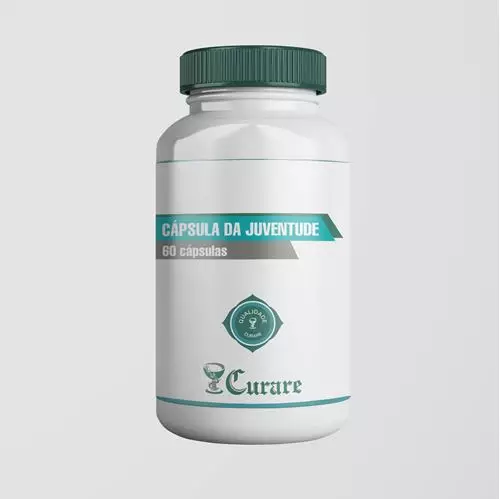 Fosfolipídeos de Caviar+Exsynutriment®  - Cápsulas Da Juventude 400mg - 60 cápsulas