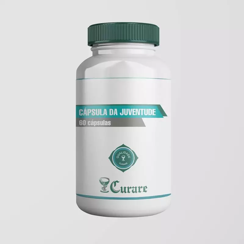 Fosfolipídeos de Caviar+Exsynutriment®  - Cápsulas Da Juventude 400mg - 60 cápsulas