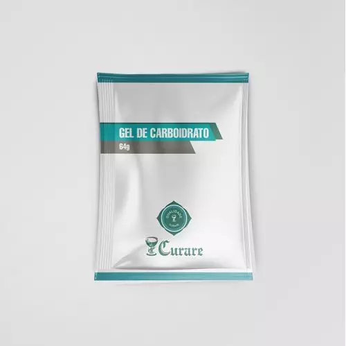Gel de Carboidrato Curare -  64g