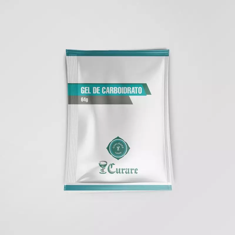 Gel de Carboidrato Curare -  64g