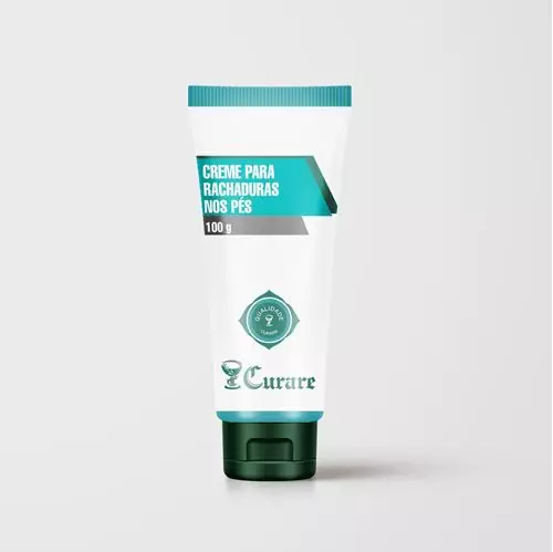 Creme para Rachaduras nos Pés Curare - 100g