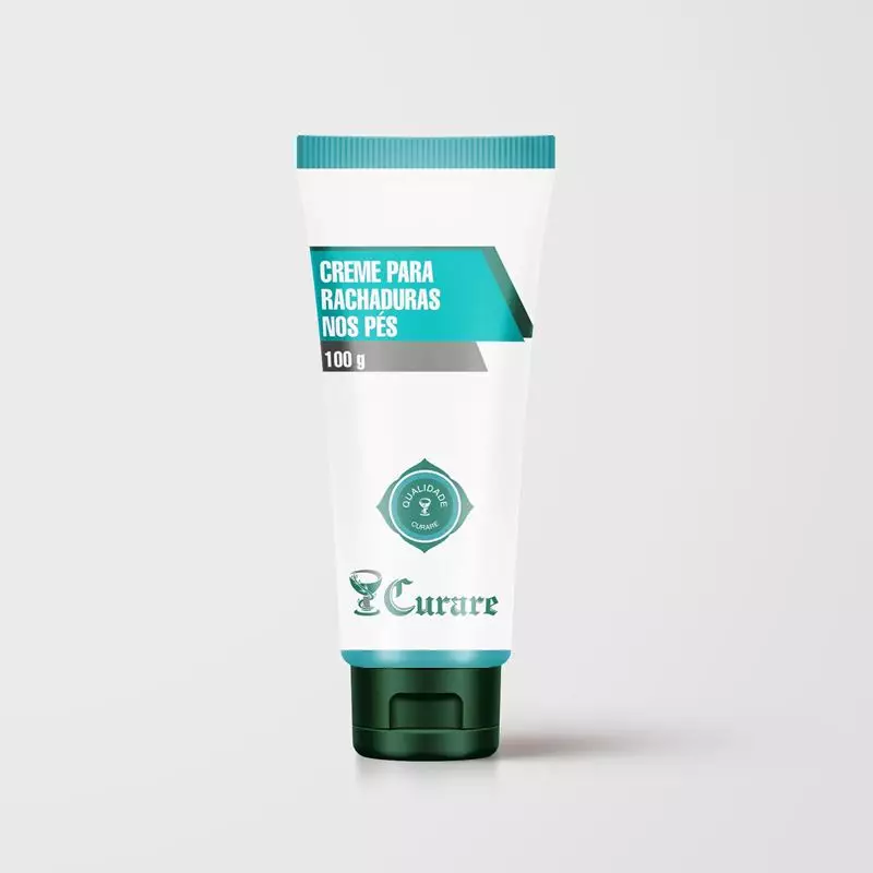 Creme para Rachaduras nos Pés Curare - 100g