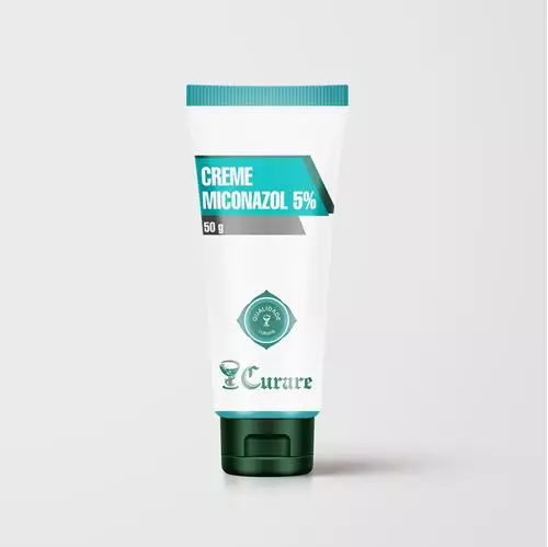 Creme Miconazol 5% Curare - 50g