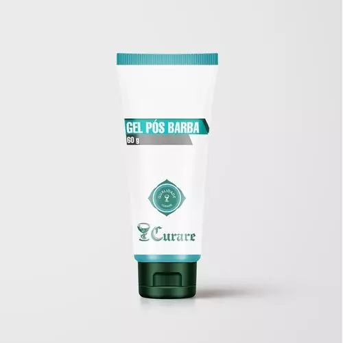 Gel Pós Barba Curare - 60g