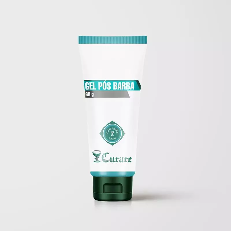 Gel Pós Barba Curare - 60g