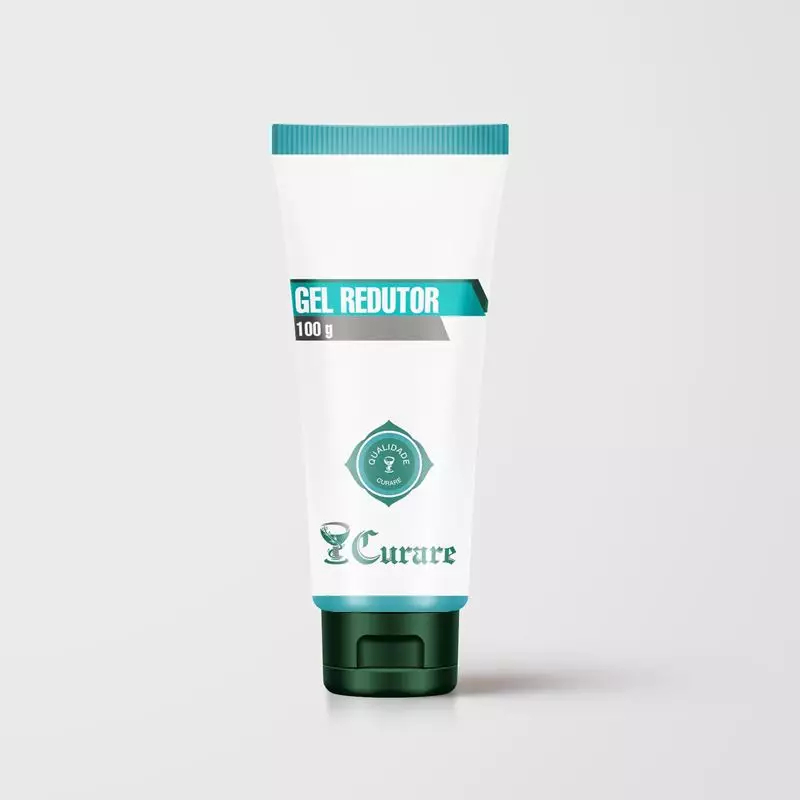 Gel Redutor Curare - 100g