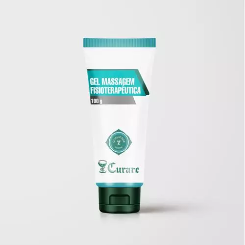 Gel Massagem Fisioterapêutica Curare - 100g