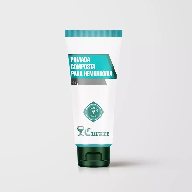 Pomada Composta para Hemorróida Curare - 50g