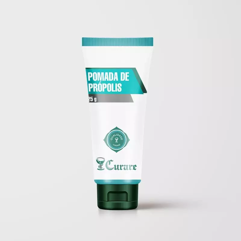 Pomada Própolis Curare - 25g