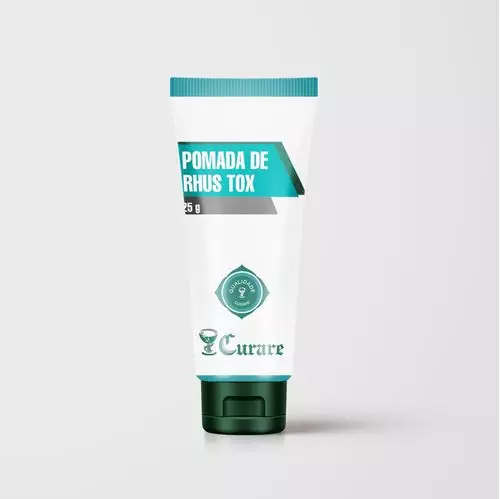 Pomada Rhus Tox Curare - 25g