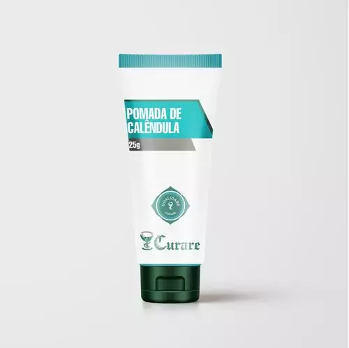 Pomada de Calêndula Curare - 25g