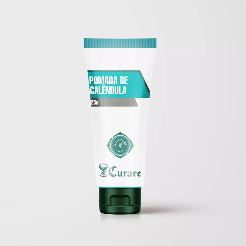 Pomada de Calêndula Curare - 25g