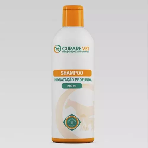 Shampoo Hidratação Profunda CurareVet - 200ml