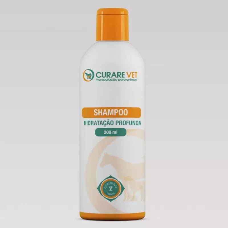 Shampoo Hidratação Profunda CurareVet - 200ml