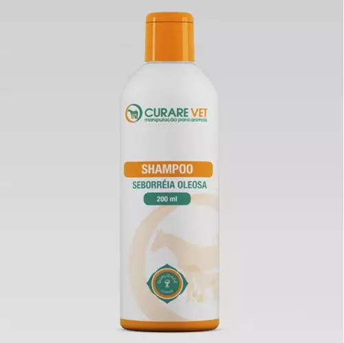 Shampoo Anti Seborréia Oleosa CurareVet - 200ml
