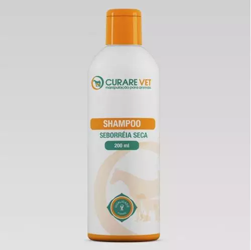 Shampoo Seborréia Seca CurareVet - 200ml