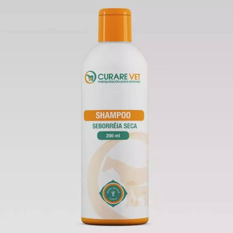 Shampoo Seborréia Seca CurareVet - 200ml