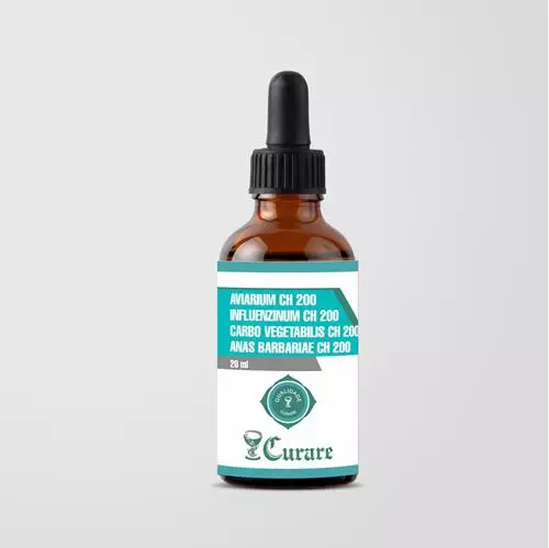 Complexo Homeopático p/ Imunidade Curare -  20ml
