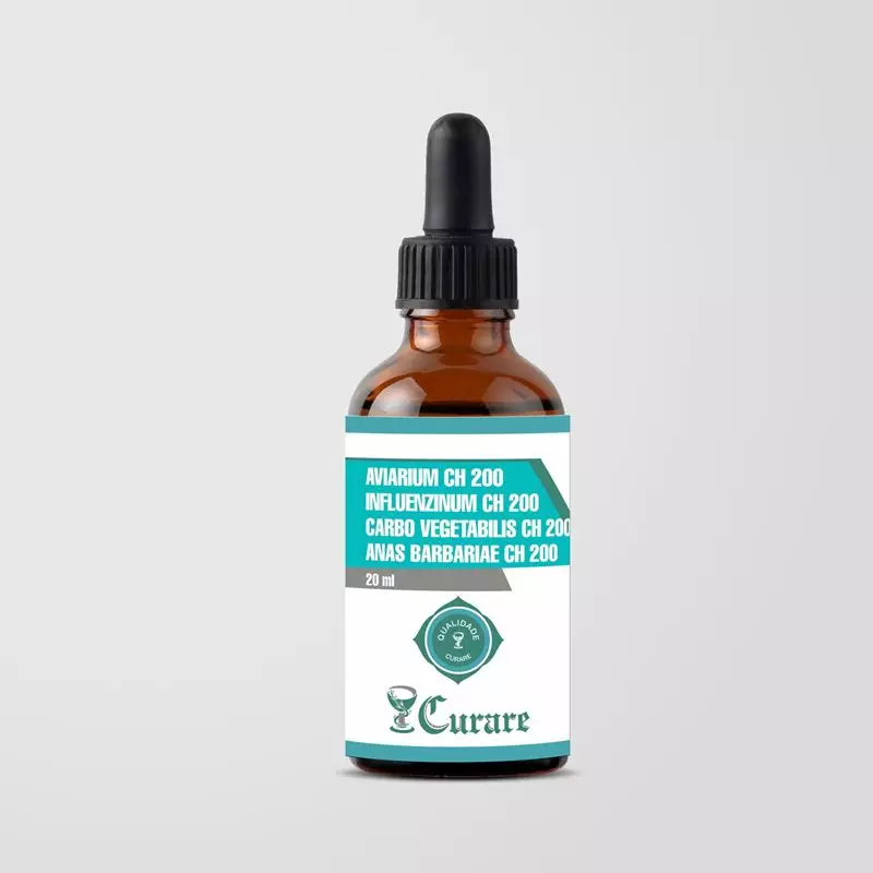 Complexo Homeopático p/ Imunidade Curare -  20ml
