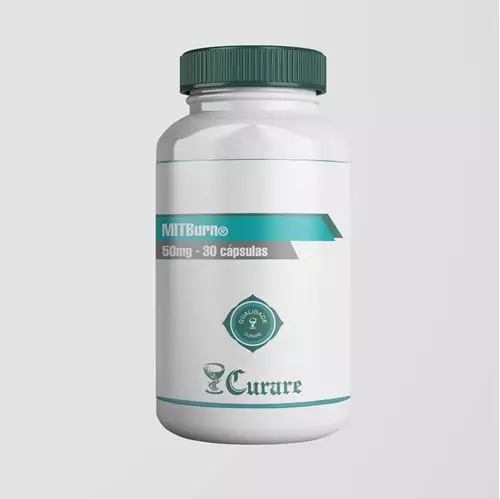 Mitburn® 50mg Curare - 30 cápsulas