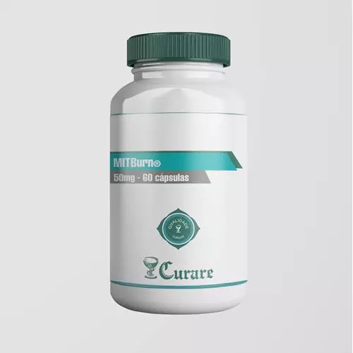 Mitburn® 50mg Curare - 60 cáps