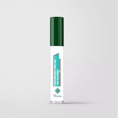 Gloss Hidratante Labial c/ Ácido Hialurônico Curare - 15 g Gloss Hidratante Labial c/ Ácido Hialurônico Curare - 15 g