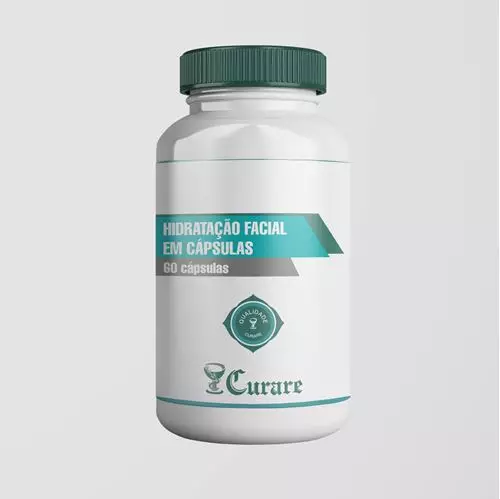 Hidratacao Facial em Cápsulas Curare - 510 mg - 60 doses