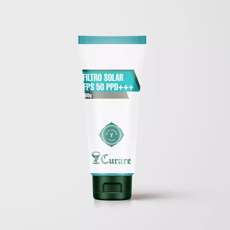 Filtro Solar Fps 50 PPD+++