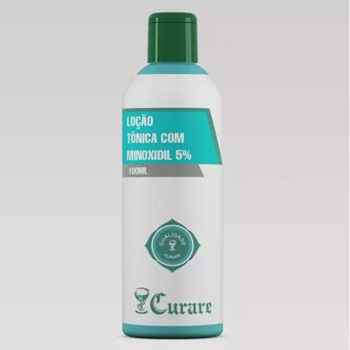 Loção Tônica Minoxidil 5% Curare - 100ml