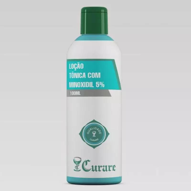 Loção Tônica Minoxidil 5% Curare - 100ml