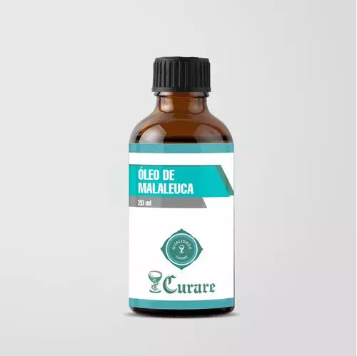 Óleo de Melaleuca (Tea Tree) - 20 ml - Uso Externo