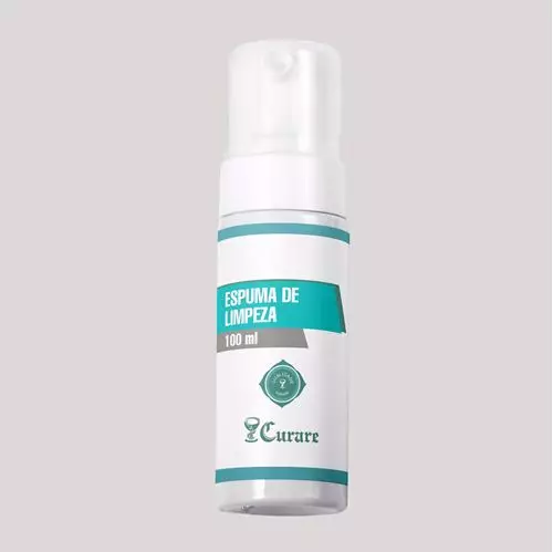 Espuma de Limpeza Curare - 100ml