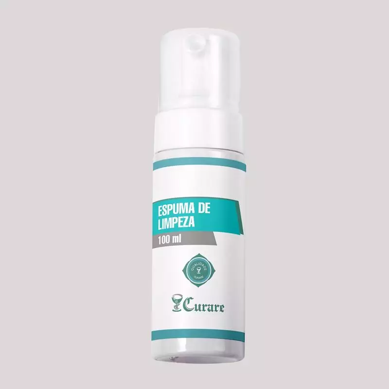 Espuma de Limpeza Curare - 100ml